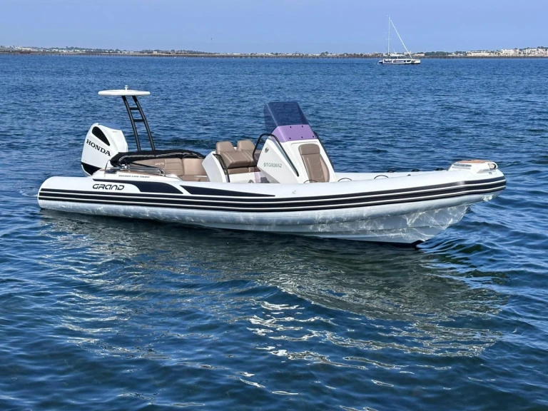 Verhuur RIB in Mèze - Grand Boats golden line G680