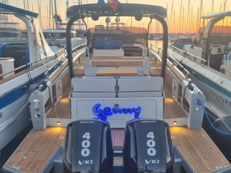 Jachthuur in Sorrento - Allures Italyure 38 Sport via SamBoat