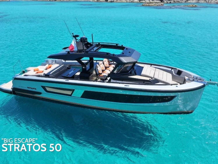 Verhuur Motorboot in Santa Eulària des Riu - Statros DB50