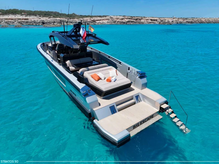 Bootverhuur Santa Eulària des Riu goedkoop DB50