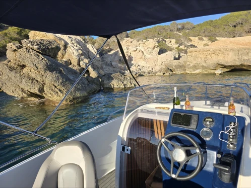 Verhuur Motorboot in Palma de Mallorca - Marine Time 625xq