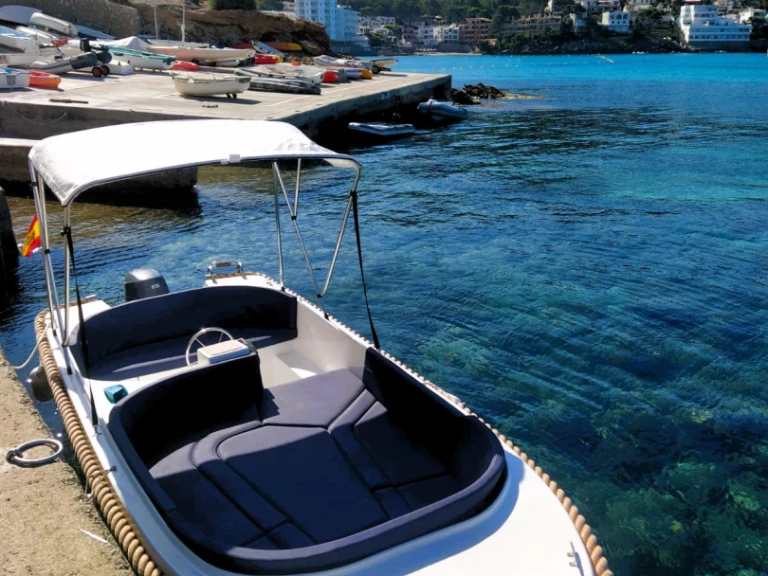 Jachthuur in Sant Elm - Marion 500 classic via SamBoat