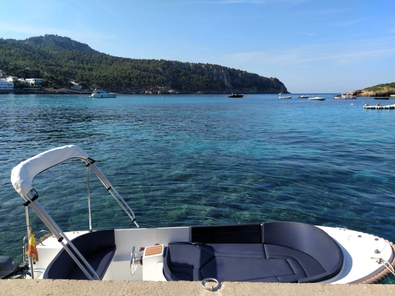Verhuur Motorboot in Sant Elm - Marion 500 classic