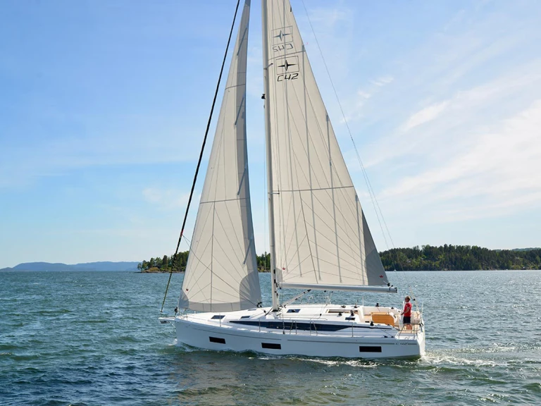 Jachthuur in Gouviá - Bavaria Bavaria C42 via SamBoat