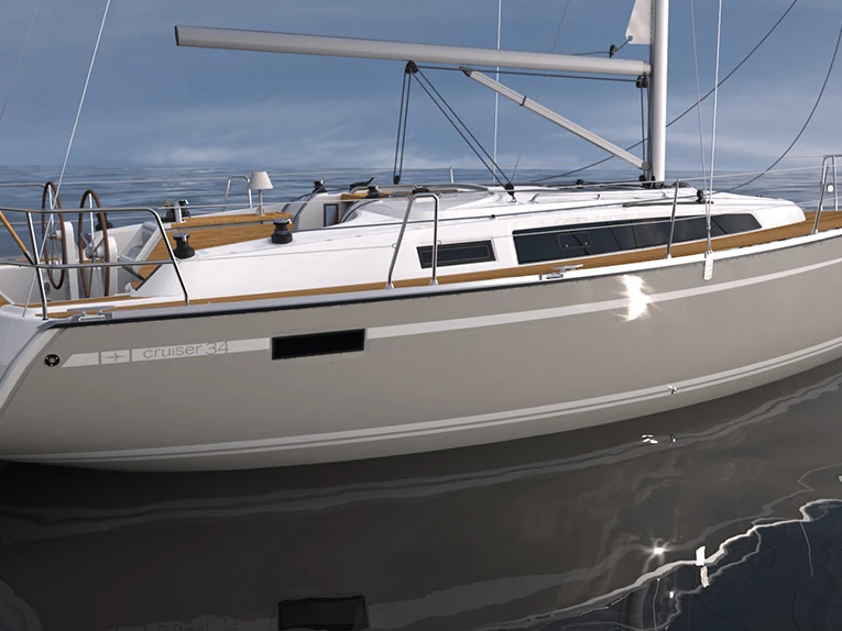 Verhuur Zeilboot in Lefkáda - Bavaria Cruiser 34