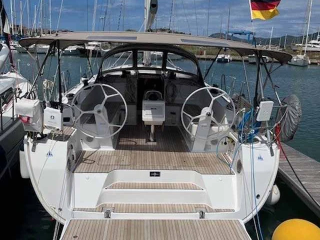 Bootverhuur Gouviá goedkoop Cruiser 46