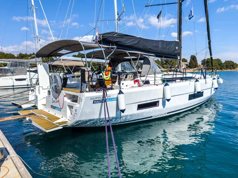 Verhuur Zeilboot in Pula - Dufour Dufour 470