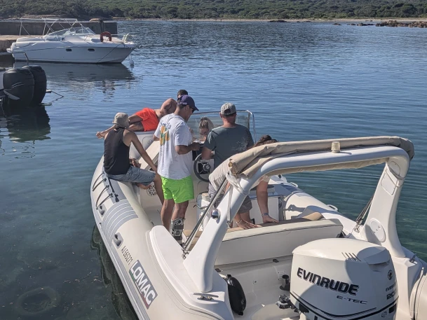 Verhuur RIB in Porto-Vecchio - Lomac Lomac 675 IN