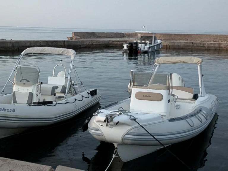 Huur RIB met of zonder schipper Lomac in Porto-Vecchio