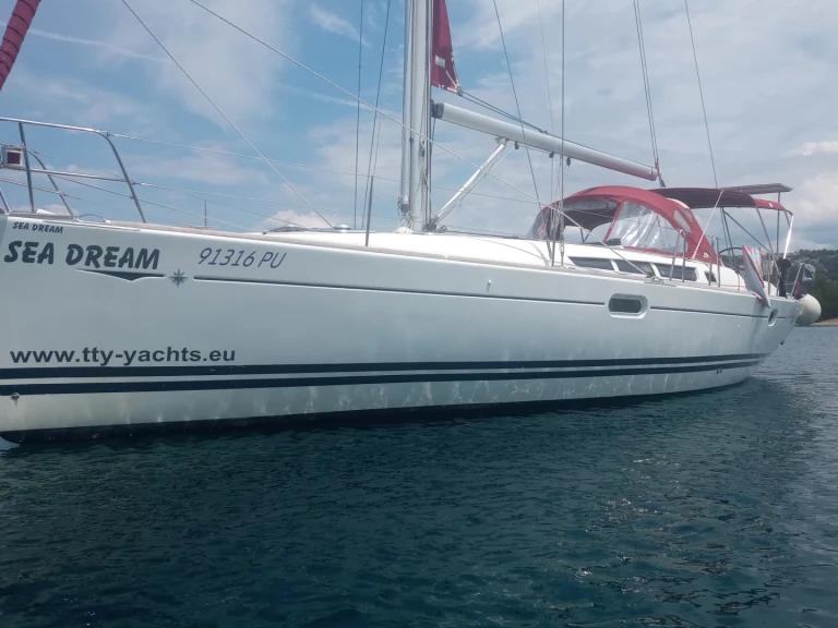 Huur Zeilboot met of zonder schipper Jeanneau in Sukošan