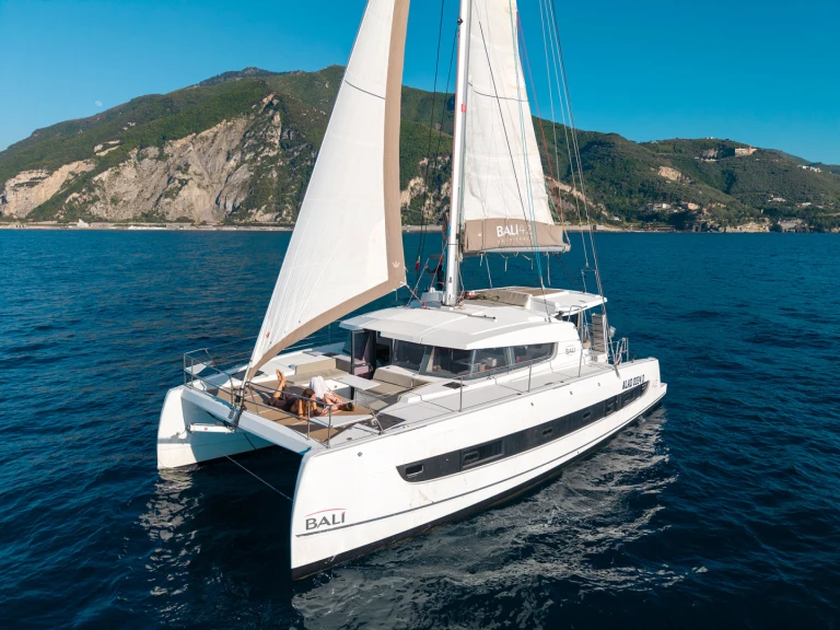 Jachthuur in Castellammare di Stabia - Bali Bali 4.2 via SamBoat