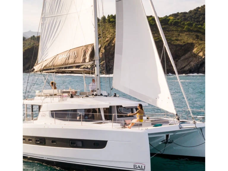 Huur Catamaran met of zonder schipper Bali in Paraty