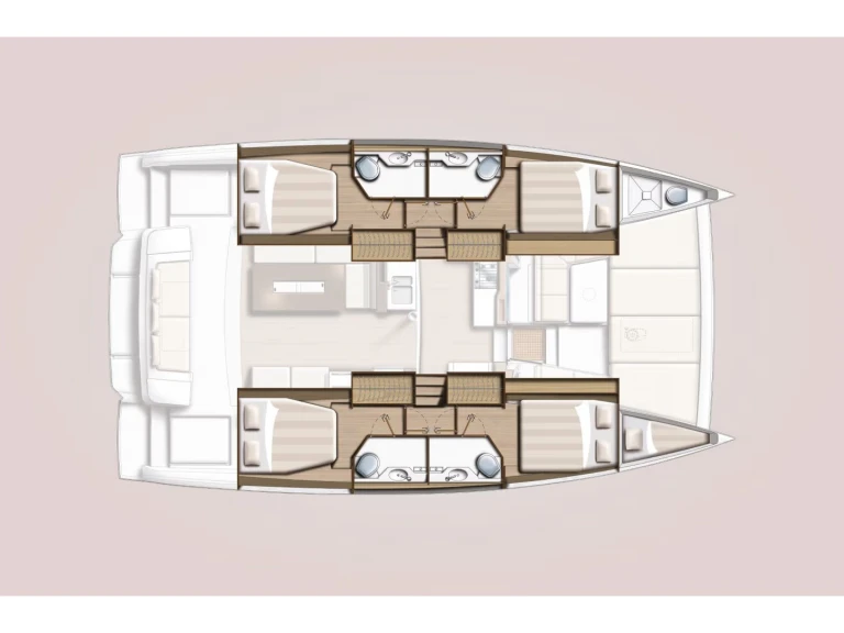 Verhuur Catamaran Bali met vaarbewijs
