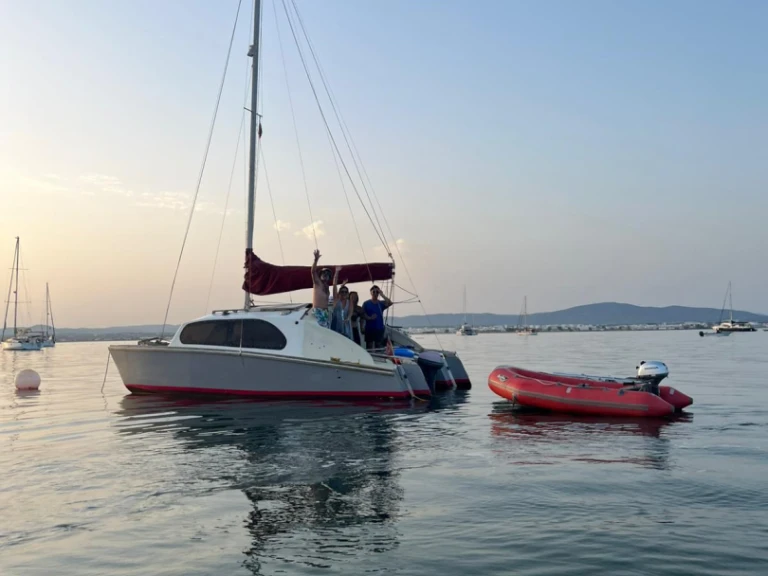 Verhuur Catamaran BoB cat met vaarbewijs