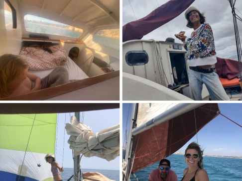 BoB cat Shamrock catamaran te huur van particulier of professional in Alvor