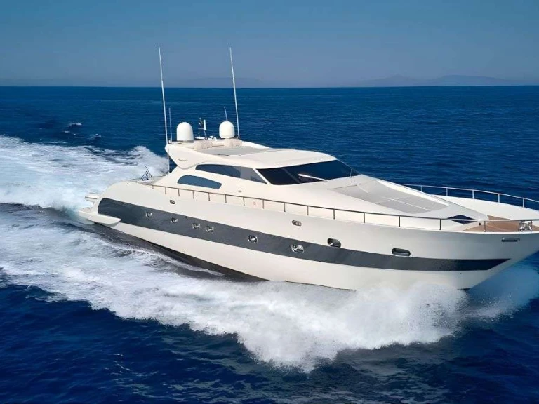 Bootverhuur Palaio Faliro goedkoop RUBY