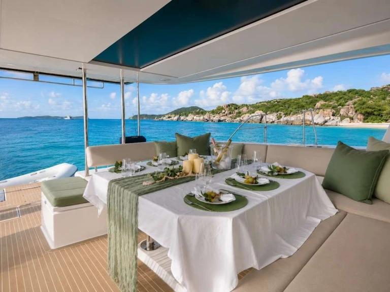 Huur een Leopard SASHALON in Virgin Gorda