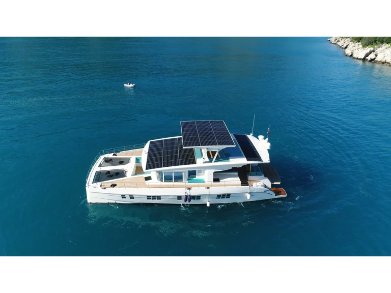 Verhuur Catamaran  met vaarbewijs