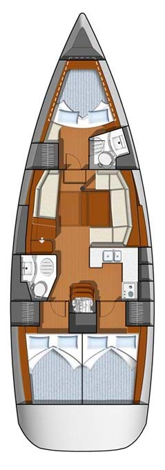 Jachthuur in Lefkáda - Jeanneau Sun Odyssey 42 DS via SamBoat