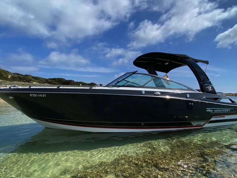 Jachthuur in Ibiza Town - Monterey 278 SS via SamBoat