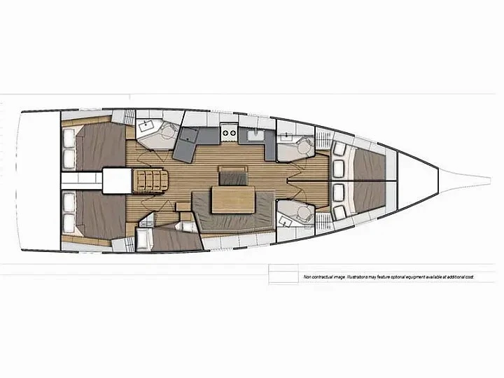 Jachthuur in Piraeus - Bénéteau Oceanis 46.1/5 via SamBoat