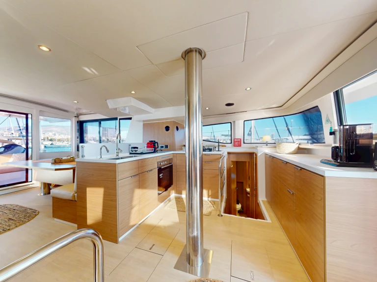 Catamaran te huur in Lefkáda voor de beste prijs