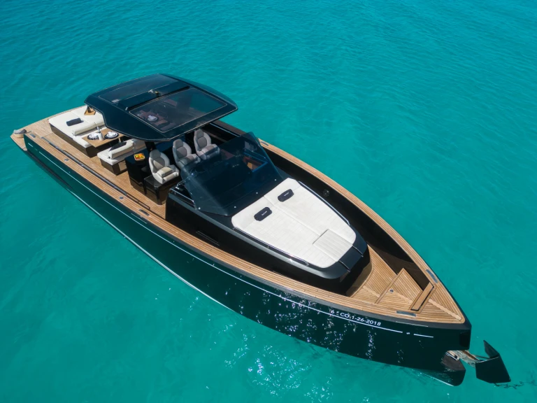 Verhuur Motorboot in Ibiza Town - Pardo Yachts Pardo 43