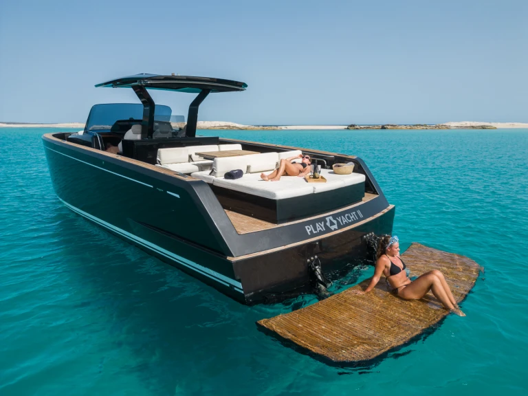 Huur Motorboot met of zonder schipper Pardo Yachts in Ibiza Town