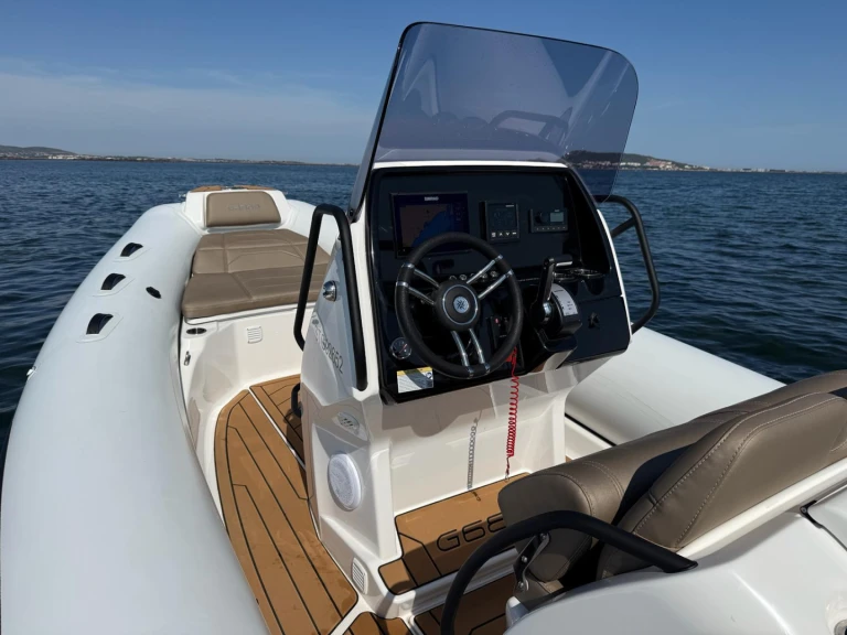 Verhuur RIB Grand Boats met vaarbewijs