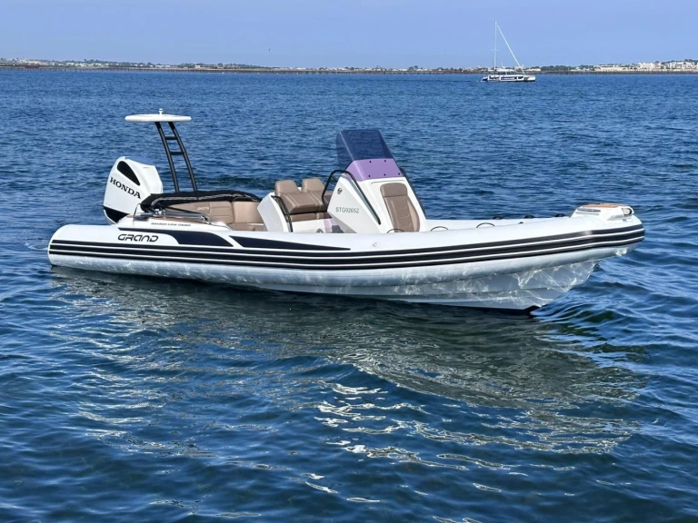 Verhuur RIB in Mèze - Grand Boats GOLDEN LINE 680