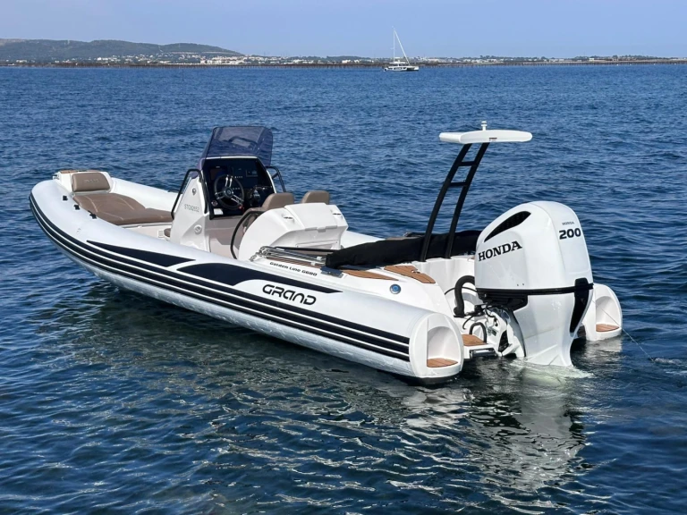 Bootverhuur Grand Boats GOLDEN LINE 680 in Mèze via SamBoat