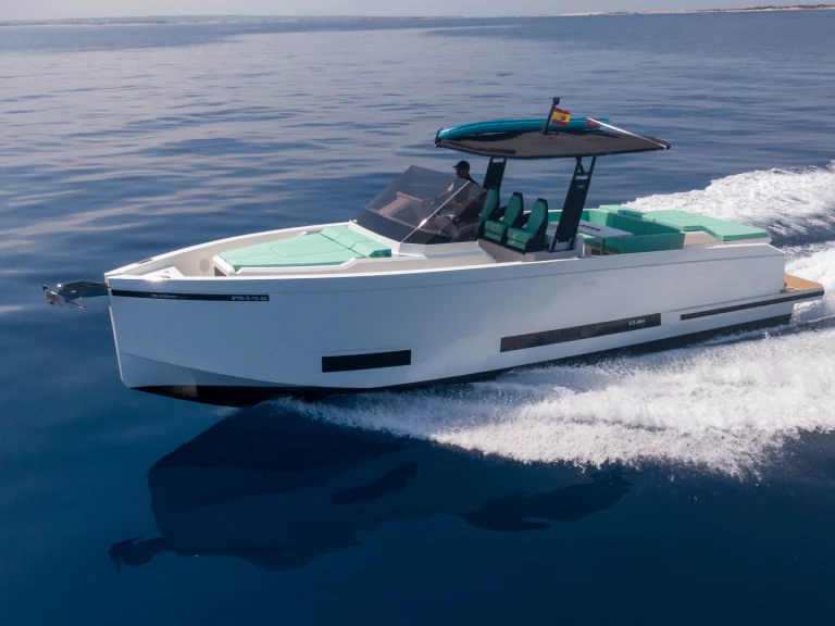 Huur een De Antono Yachts  D36 Open in Ibiza Town