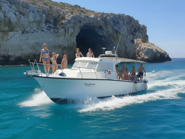Bootverhuur Gáïos goedkoop ocean 35