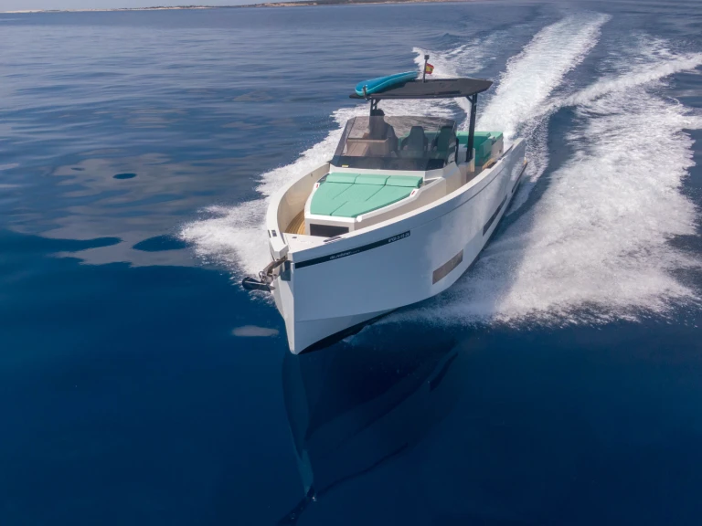 Verhuur Motorboot De Antono Yachts met vaarbewijs