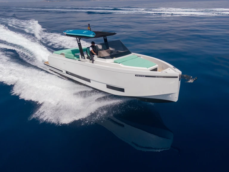 Verhuur Motorboot in Ibiza Town - De Antono Yachts  D36 Open
