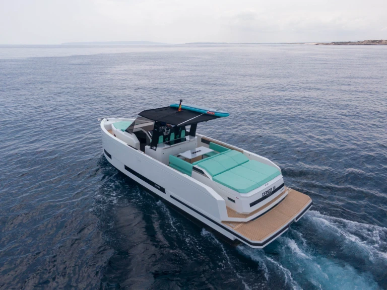 Jachthuur in Ibiza Town - De Antono Yachts  D36 Open via SamBoat