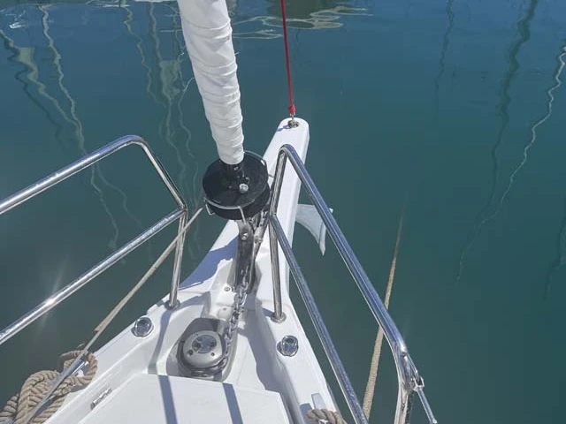 Bootverhuur Jeanneau Sun Odyssey 410 in Trogir via SamBoat