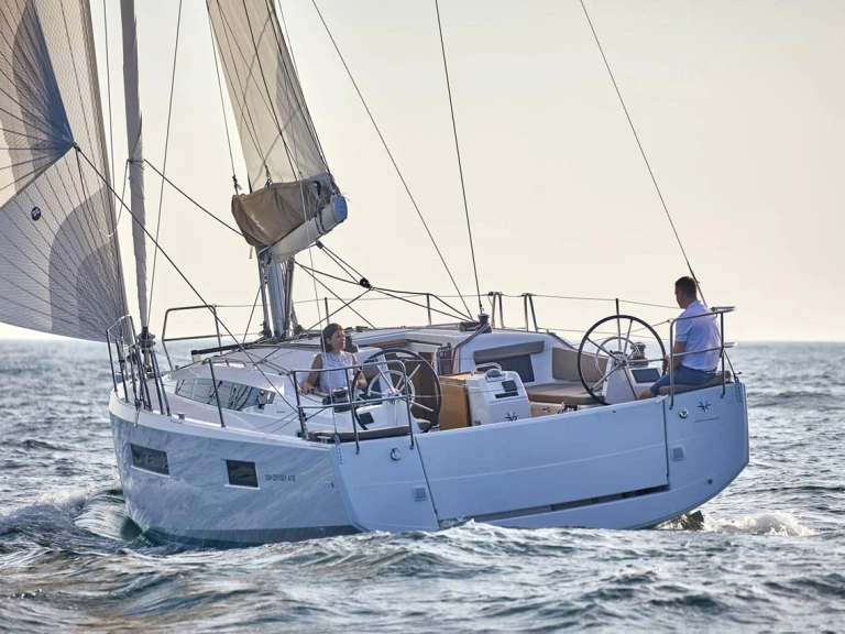 Bootverhuur Jeanneau Sun Odyssey 410 in Gouviá via SamBoat