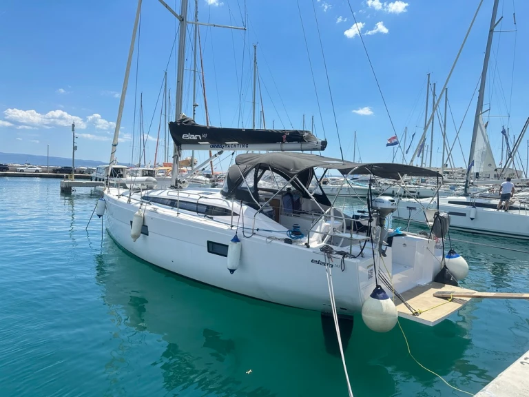 Verhuur Zeilboot in Split - Elan Impression 45