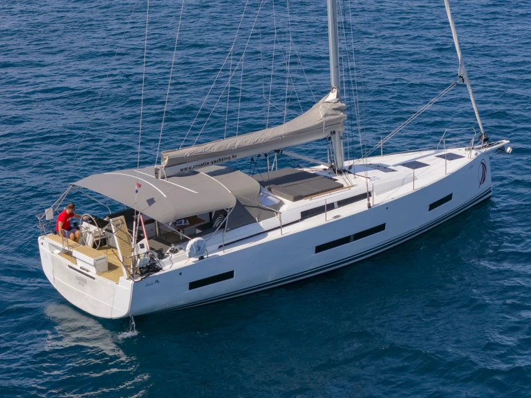 Bootverhuur Hanse Hanse 510 in Kaštela via SamBoat