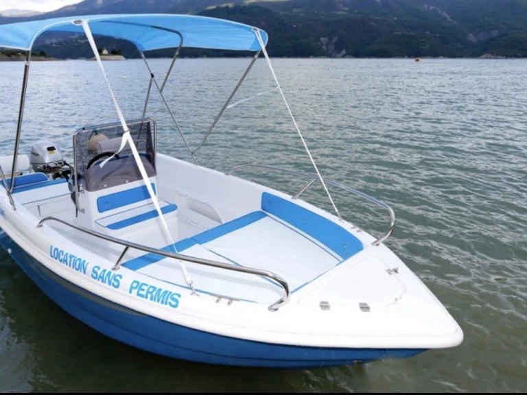Verhuur Motorboot Marino met vaarbewijs