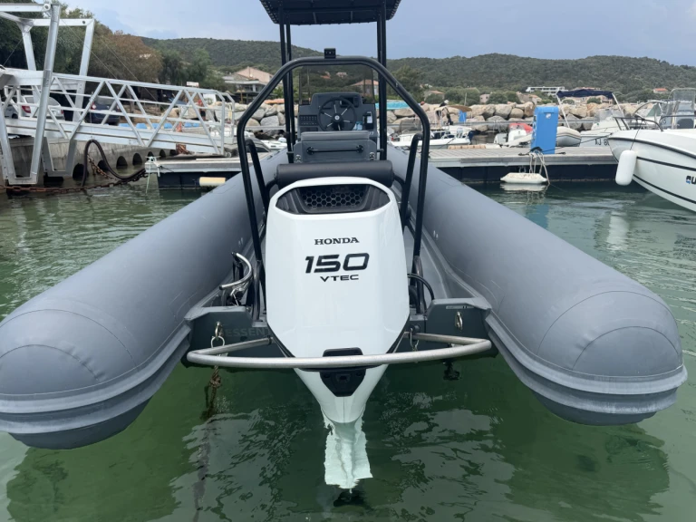 MAR SEA FISHER 680 te huur van particulier of professional in Porto Pollo