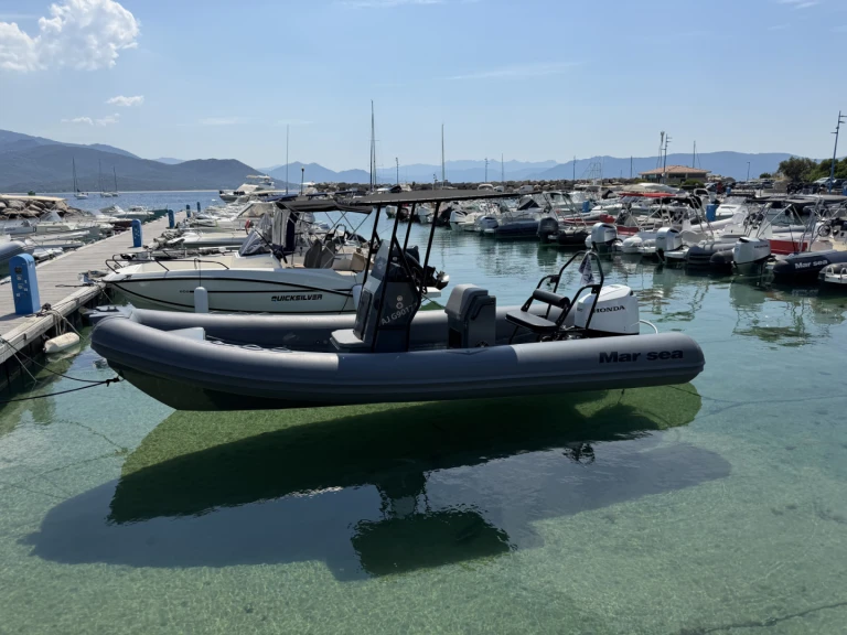 MAR SEA FISHER 680 te huur van particulier of professional in Porto Pollo