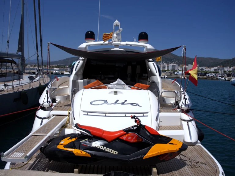 Huur Jacht met of zonder schipper Sunseeker in Roses