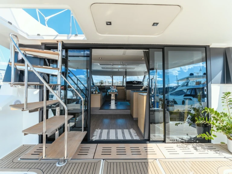 Fountaine Pajot Fountaine Pajot MY 44 Platinium te huur van particulier of professional in Korfoe