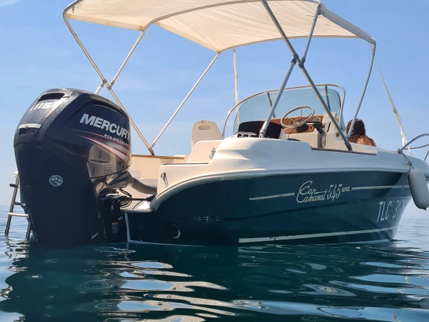 Huur Motorboot met of zonder schipper Jeanneau in Martigues
