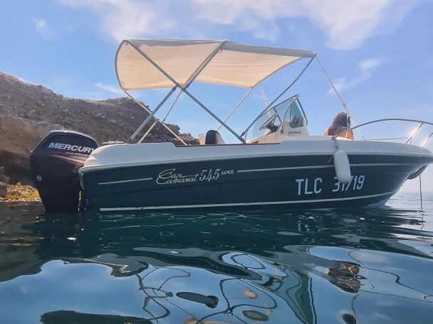 Motorboot te huur in Martigues voor de beste prijs