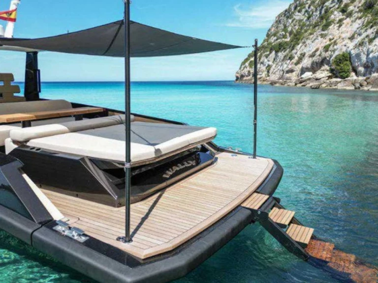 WALLY YACHTS 48 te huur van particulier of professional in Ibiza Town