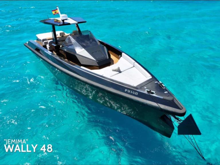 Verhuur Motorboot in Ibiza Town - WALLY YACHTS 48
