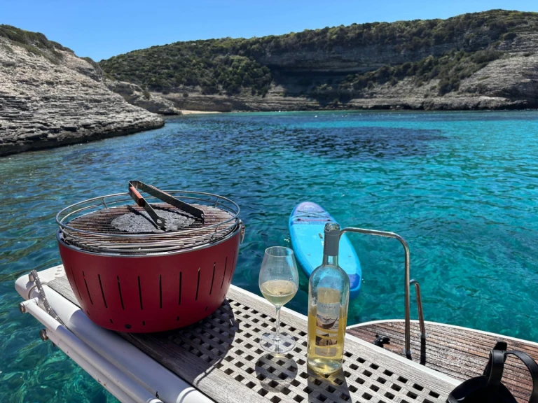 Bootverhuur Jeanneau Prestige 42 in Bonifacio via SamBoat